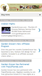 Mobile Screenshot of gardengrocerblog.com